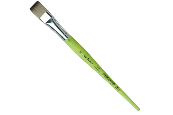 DA VINCI Flachpinsel Fit Synthetics VA-374_20 Grösse 20, Synthetik
