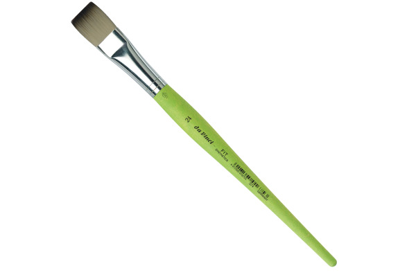 DA VINCI Flachpinsel Fit Synthetics VA-374_24 Grösse 24, Synthetik