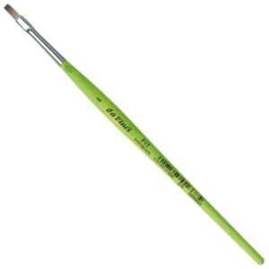 DA VINCI Flachpinsel Fit Synthetics VA-374_4 Grösse 4, Synthetik