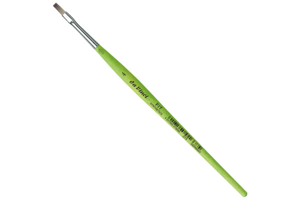 DA VINCI Flachpinsel Fit Synthetics VA-374_4 Grösse 4, Synthetik