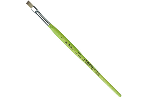 DA VINCI Flachpinsel Fit Synthetics VA-374_6 Grösse 6, Synthetik