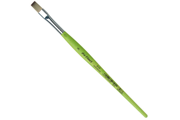 DA VINCI Flachpinsel Fit Synthetics VA-374_8 Grösse 8, Synthetik