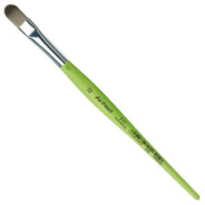 DA VINCI Katzenzungenp. Fit Synthetics VA-375_12 Grösse 12, Synthetik