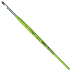 DA VINCI Katzenzungenp. Fit Synthetics VA-375_4 Grösse 4, Synthetik
