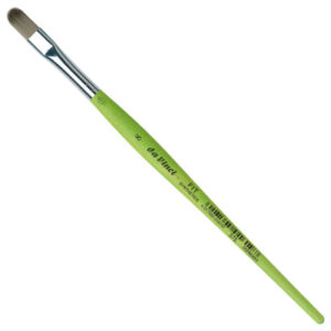 DA VINCI Katzenzungenp. Fit Synthetics VA-375_8 Grösse 8, Synthetik
