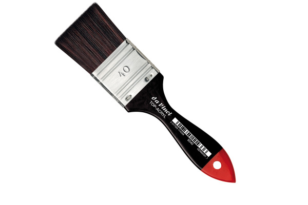 DA VINCI Flachpinsel Top Acryl VA-504040 Grösse 40, Synthetik
