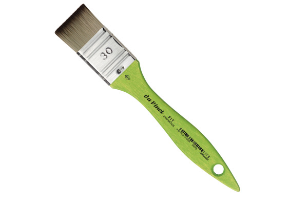 DA VINCI Flachpinsel Fit Synthetics VA-507330 Grösse 30, Synthetik