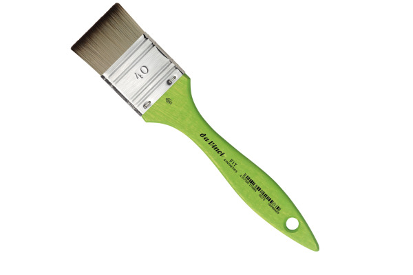 DA VINCI Flachpinsel Fit Synthetics VA-507340 Grösse 40, Synthetik