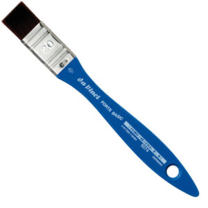 DA VINCI Flachpinsel Forte Basic VA-507420 Grösse 20, Synthetik
