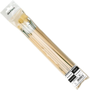 DA VINCI Schulpinsel-Set Synth.Bristle VA-5291_0 Grösse ass., Synthetik 8 Stück