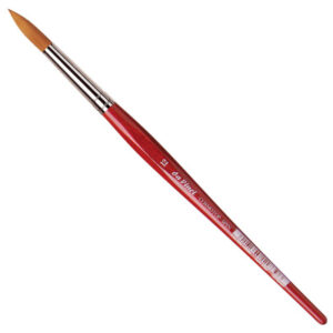DA VINCI Rundpinsel Cosmotop Spin VA-558012 Grösse 12, Synthetik