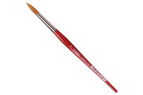 DA VINCI Rundpinsel Cosmotop Spin VA-558012 Grösse 12, Synthetik