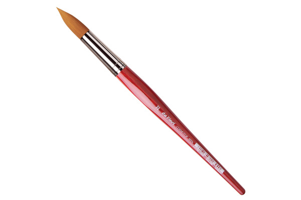 DA VINCI Rundpinsel Cosmotop Spin VA-558022 Grösse 22, Synthetik