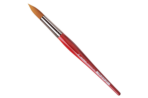 DA VINCI Rundpinsel Cosmotop Spin VA-558024 Grösse 24, Synthetik