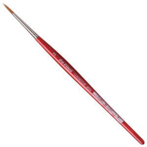DA VINCI Rundpinsel Cosmotop Spin VA-5580_3 Grösse 3, Synthetik