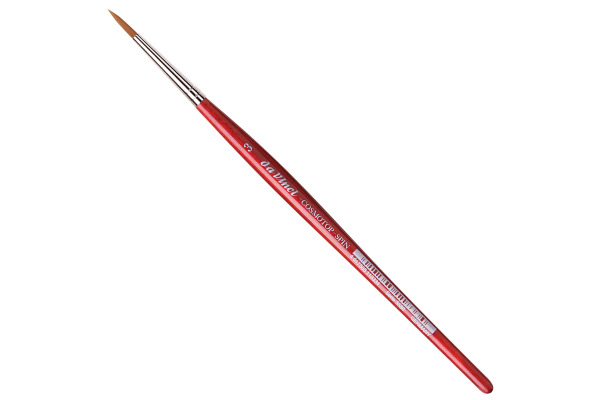 DA VINCI Rundpinsel Cosmotop Spin VA-5580_3 Grösse 3, Synthetik