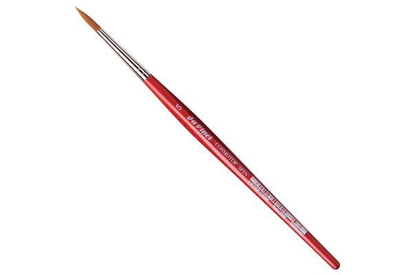 DA VINCI Rundpinsel Cosmotop Spin VA-5580_5 Grösse 5, Synthetik