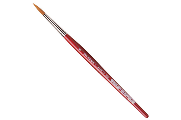 DA VINCI Rundpinsel Cosmotop Spin VA-5580_6 Grösse 6, Synthetik