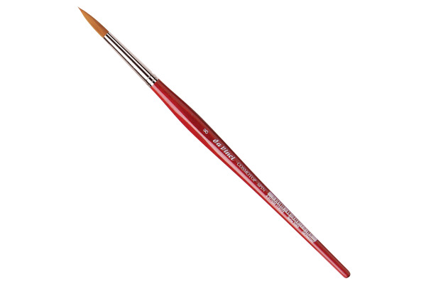 DA VINCI Rundpinsel Cosmotop Spin VA-5580_8 Grösse 8, Synthetik