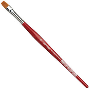 DA VINCI Flachpinsel Cosmotop Spin VA-588010 Grösse 10, Synthetik