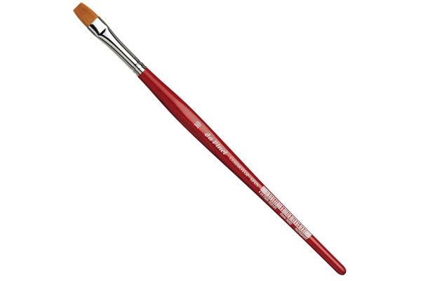 DA VINCI Flachpinsel Cosmotop Spin VA-588010 Grösse 10, Synthetik