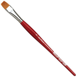 DA VINCI Flachpinsel Cosmotop Spin VA-588014 Grösse 14, Synthetik