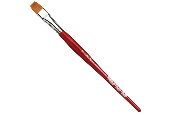 DA VINCI Flachpinsel Cosmotop Spin VA-588014 Grösse 14, Synthetik