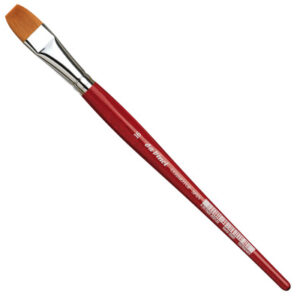 DA VINCI Flachpinsel Cosmotop Spin VA-588016 Grösse 16, Synthetik