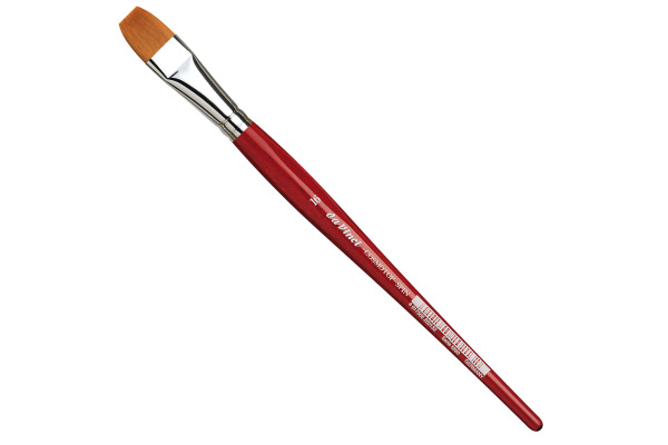 DA VINCI Flachpinsel Cosmotop Spin VA-588016 Grösse 16, Synthetik