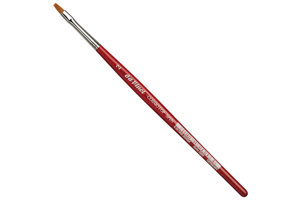 DA VINCI Flachpinsel Cosmotop Spin VA-5880_2 Grösse 2, Synthetik