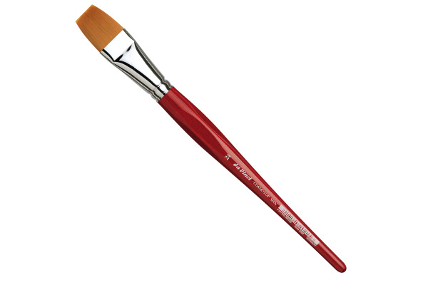DA VINCI Flachpinsel Cosmotop Spin VA-588024 Grösse 24, Synthetik