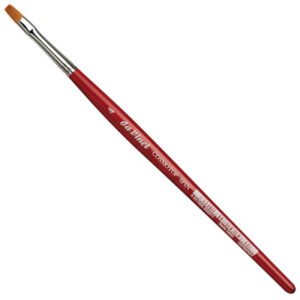 DA VINCI Flachpinsel Cosmotop Spin VA-5880_4 Grösse 4, Synthetik