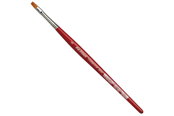 DA VINCI Flachpinsel Cosmotop Spin VA-5880_4 Grösse 4, Synthetik
