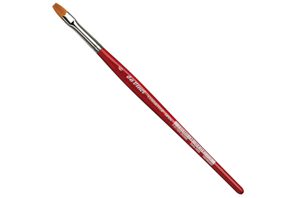 DA VINCI Flachpinsel Cosmotop Spin VA-5880_6 Grösse 6, Synthetik