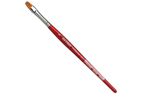 DA VINCI Flachpinsel Cosmotop Spin VA-5880_8 Grösse 8, Synthetik