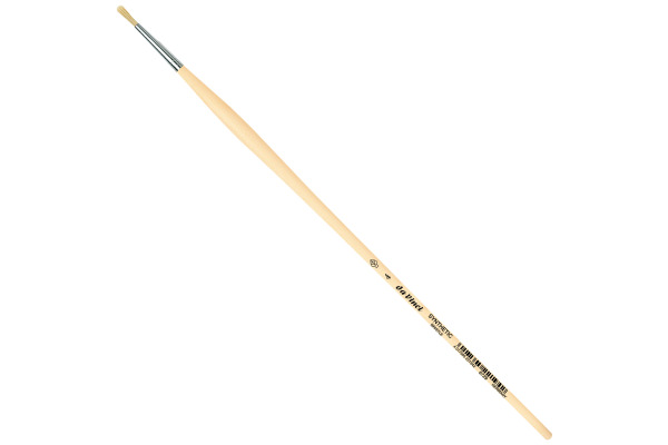DA VINCI Borstenpinsel SyntheticBristle VA-8729_4 Grösse 4, Synthetik
