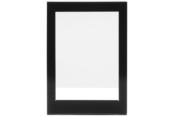 DEFLECTO Tischaufsteller A5 69575EU schräg, hoch schwarz – Bild 2