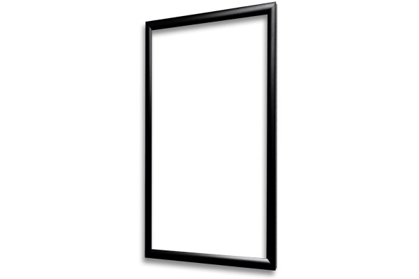 DEFLECTO Klapprahmen A3 SFA3B schwarz 34.2x62.2cm – Bild 2