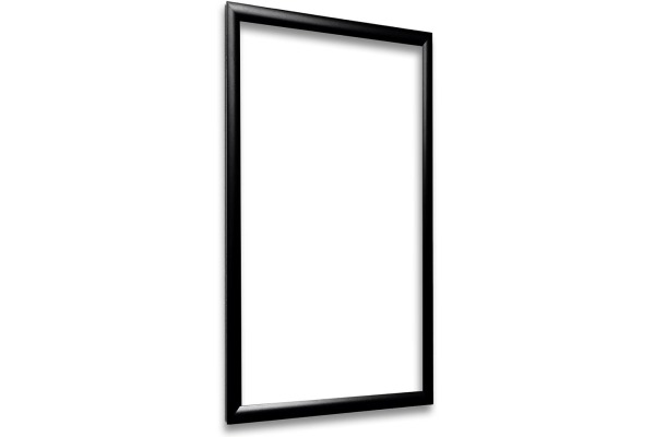 DEFLECTO Klapprahmen A3 SFA3B schwarz 34.2x62.2cm