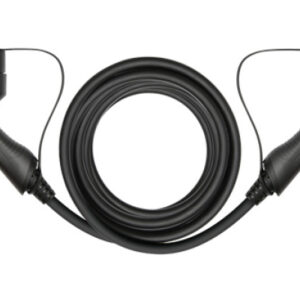 DELTACO e-Charge,cable type 2-type 2 EV-32110 3 phase, 16A, 10M