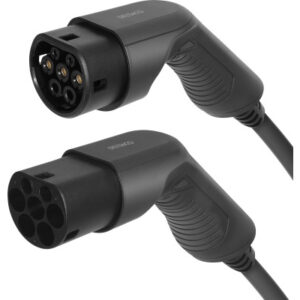 DELTACO e-Charge,cable type 2-type 2 EV-3215 3 phase, 16A, 5M
