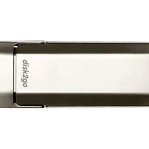 DISK2GO   USB-Stick bolt           512GB 30006640  Type C USB 3.2          silver