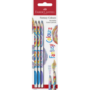 FABER-CA. Farbstifte Fantasy Colour 116570 3 Farben