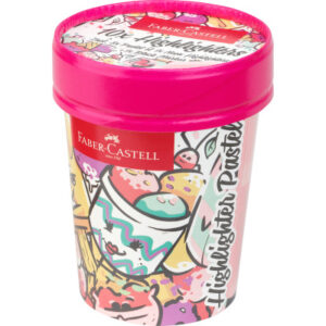 FABER-CA. Leuchtstift Icecream cup 1-5mm 254696 pastell 10 Stück