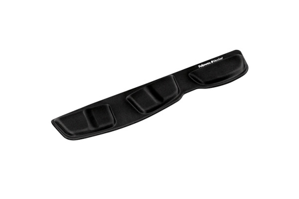 FELLOWES Handgelenkauflage Health-V 9182801 schwarz, für Tastatur