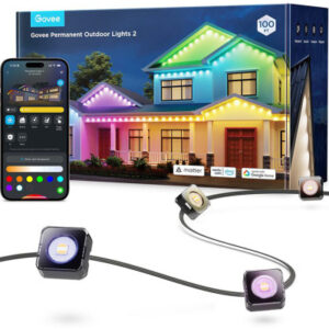 GOVEE LED Lichterkette 30m H705E311 Outdoor, Matter