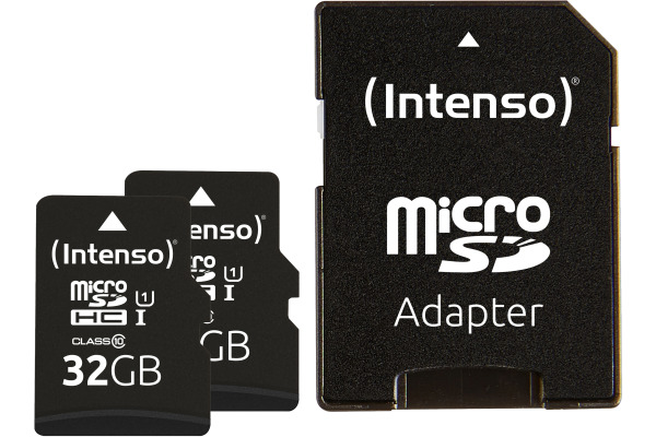 INTENSO Micro SD class 10 2x32GB 3423482 – Bild 3