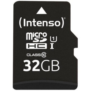 INTENSO Micro SD class 10 2x32GB 3423482