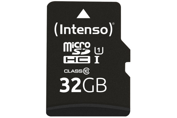 INTENSO Micro SD class 10 2x32GB 3423482