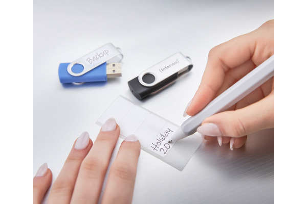 INTENSO USB-Stick Basic Line 5x8GB 3503565 UBS 2.0 Multipack – Bild 4